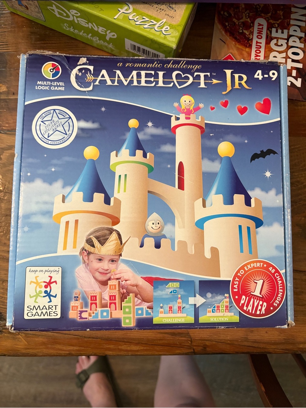 Camelot Jr. Kids Logic Game - Blue Castle